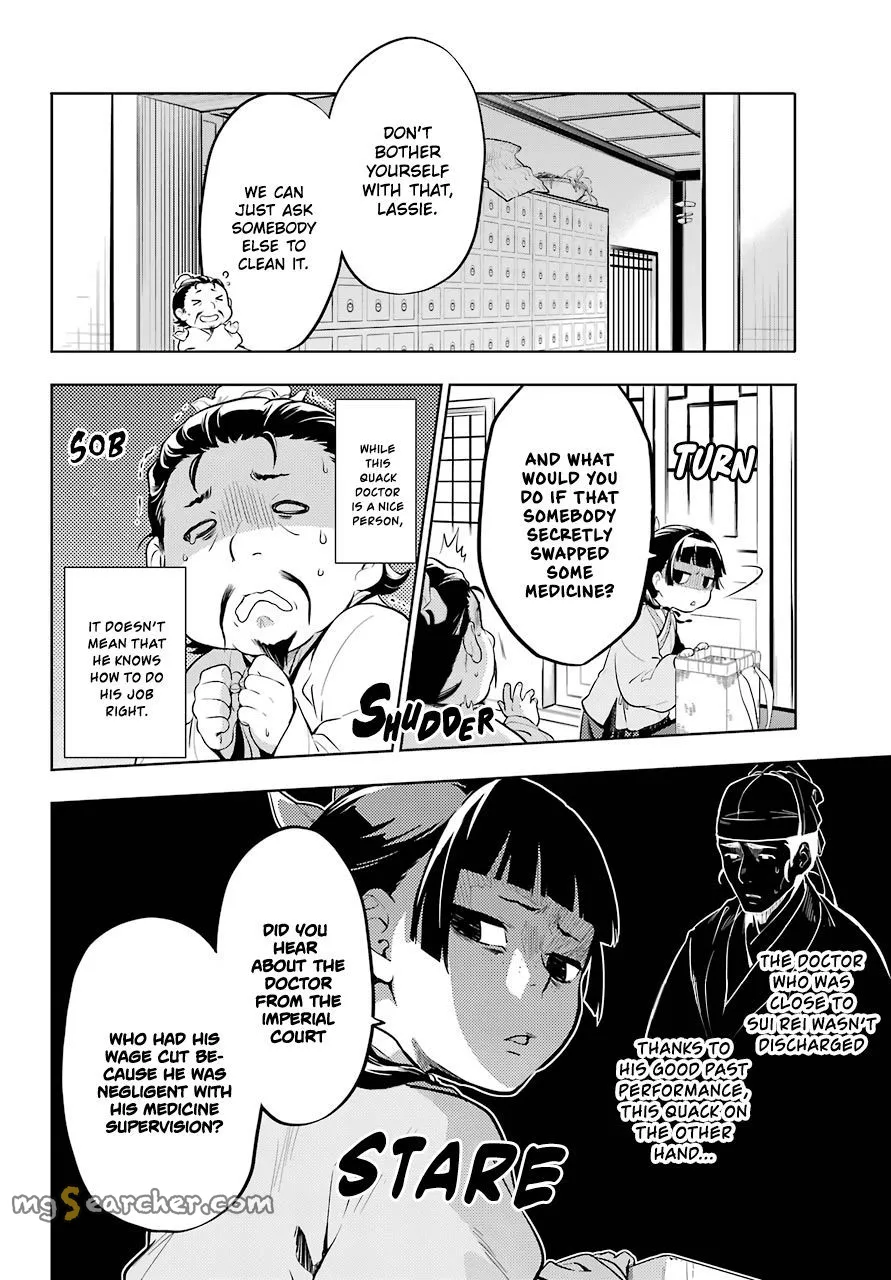 Read Kusuriya no Hitorigoto (EN) Manga Online