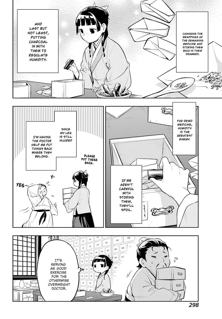 Read Kusuriya no Hitorigoto (EN) Manga Online