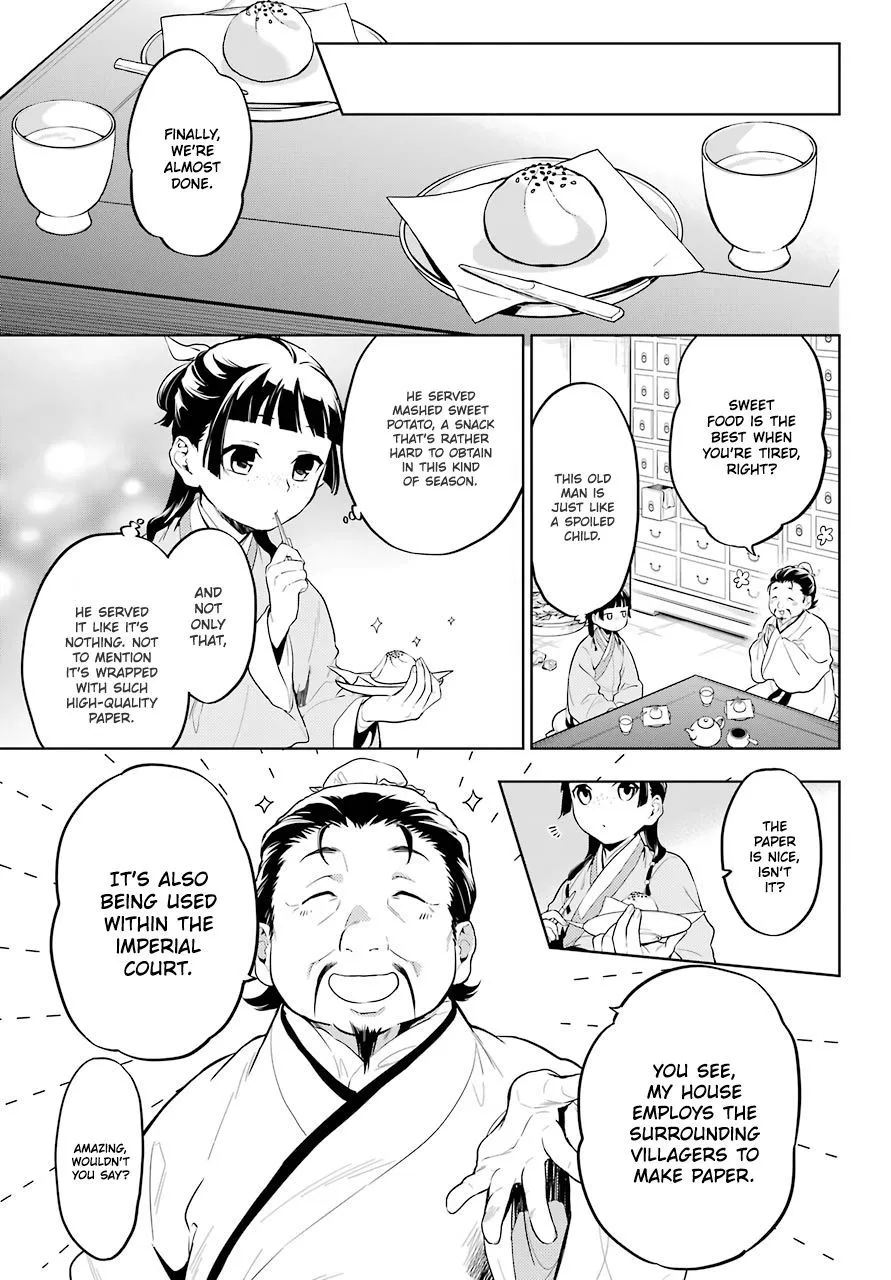 Read Kusuriya no Hitorigoto (EN) Manga Online