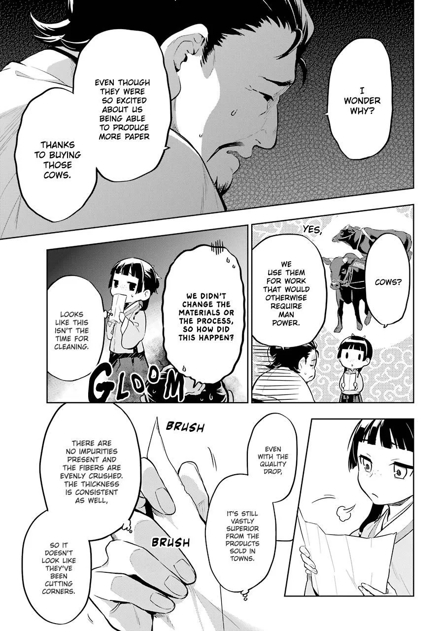 Read Kusuriya no Hitorigoto (EN) Manga Online