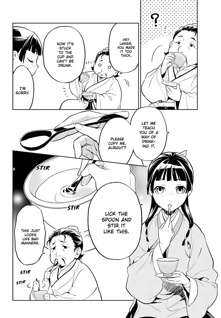 Read Kusuriya no Hitorigoto (EN) Manga Online