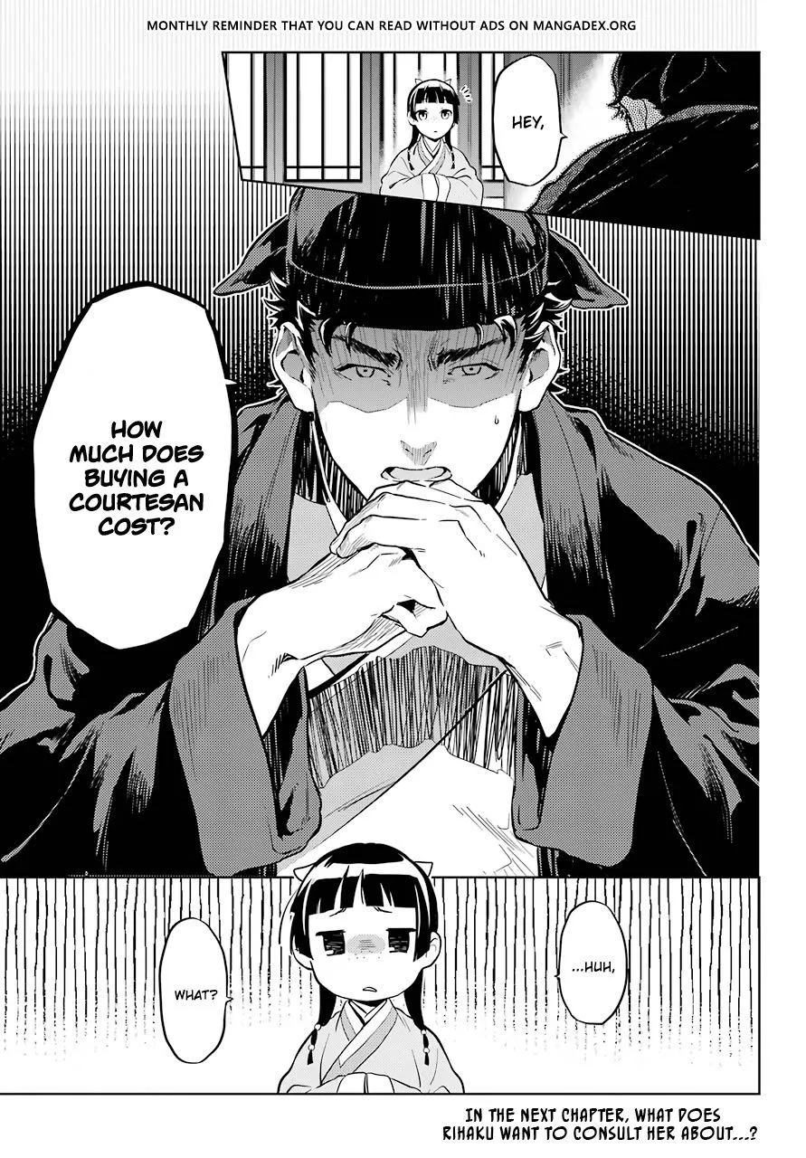 Read Kusuriya no Hitorigoto (EN) Manga Online