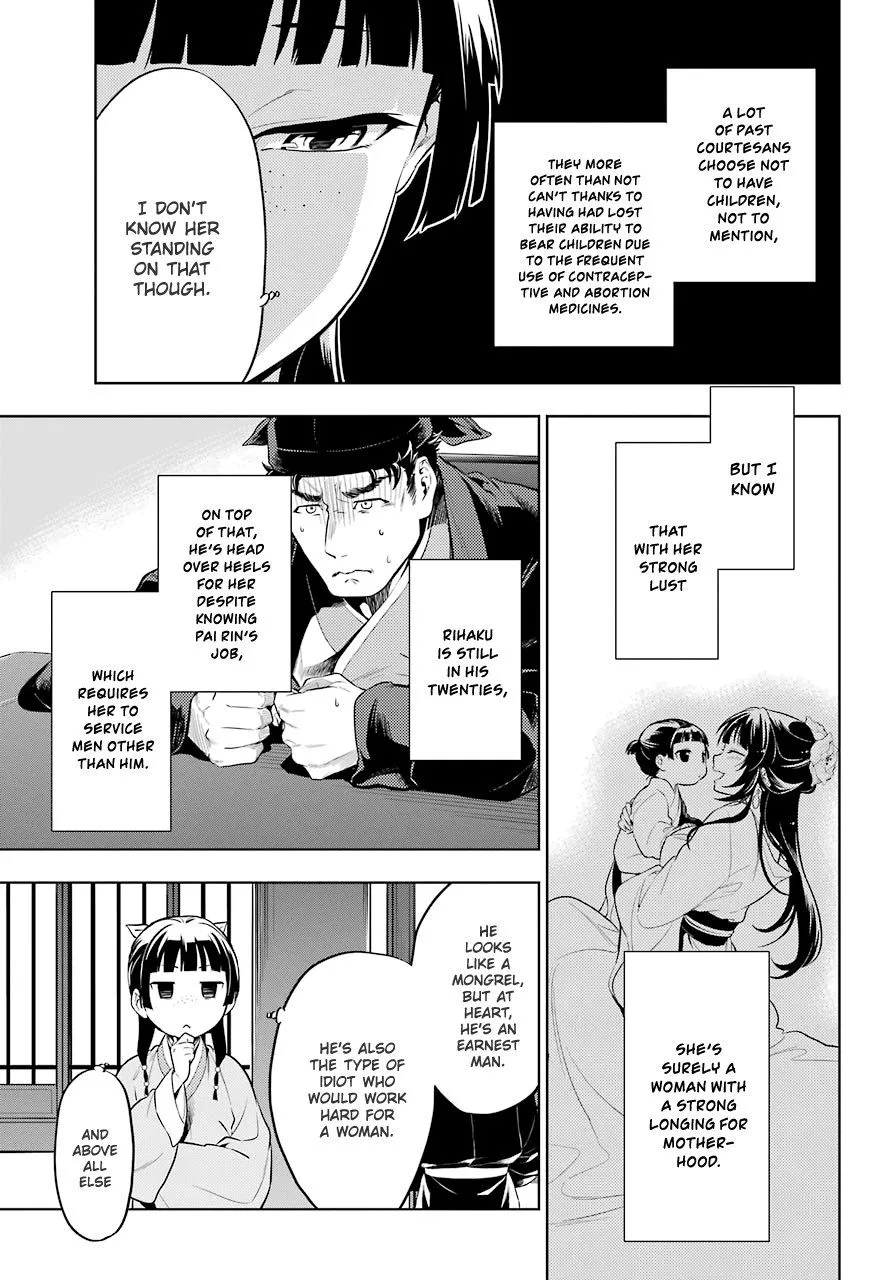 Read Kusuriya no Hitorigoto (EN) Manga Online