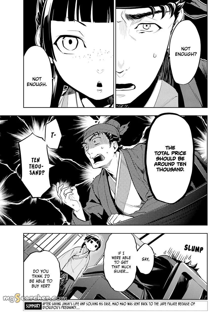 Read Kusuriya no Hitorigoto (EN) Manga Online