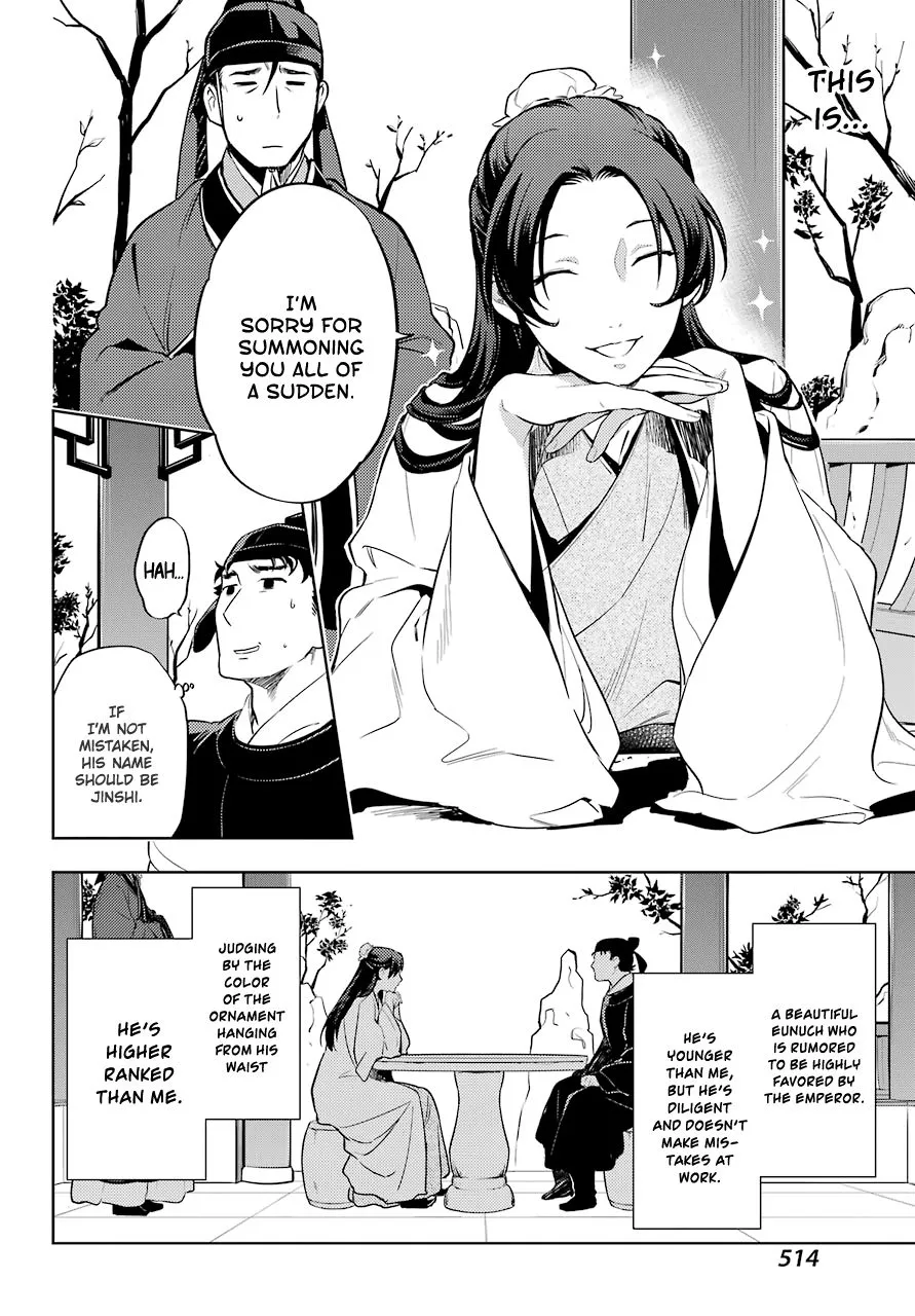 Read Kusuriya no Hitorigoto (EN) Manga Online