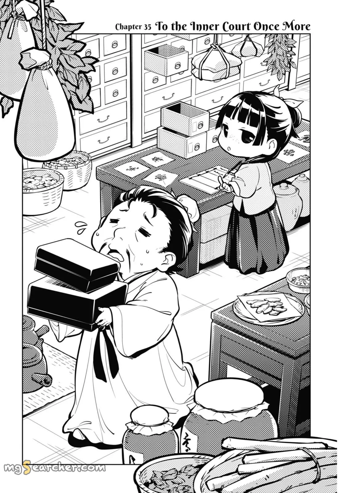 Read Kusuriya no Hitorigoto (EN) Manga Online