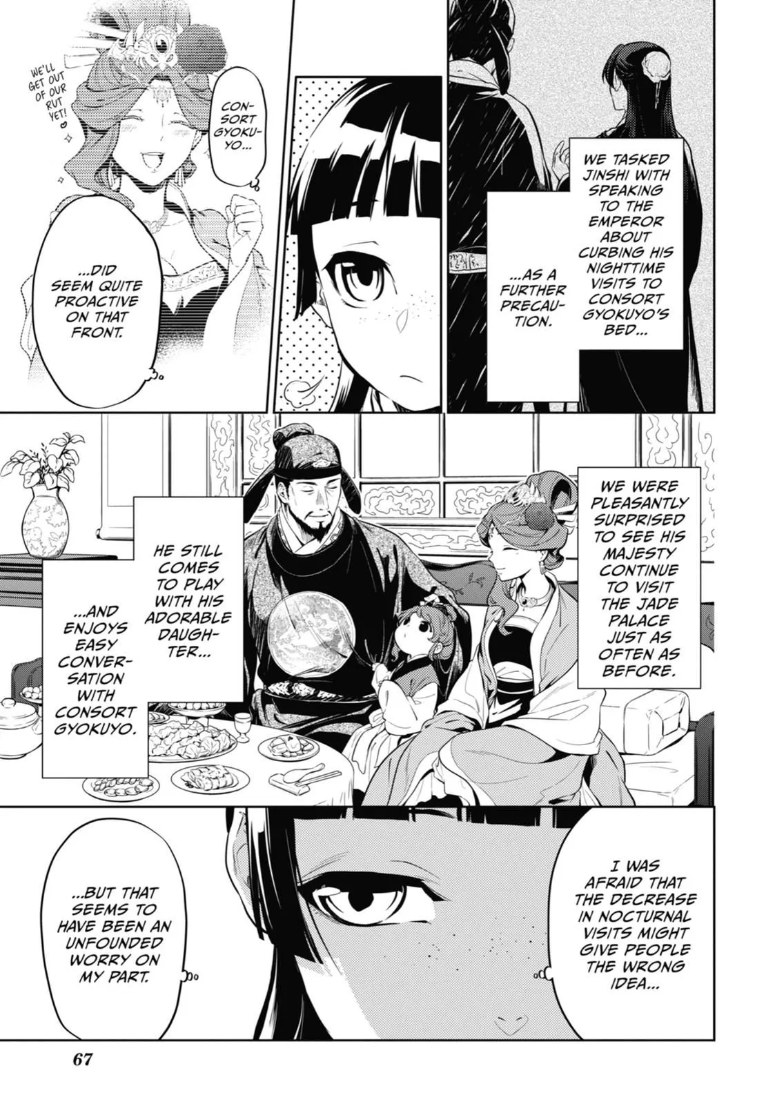 Read Kusuriya no Hitorigoto (EN) Manga Online