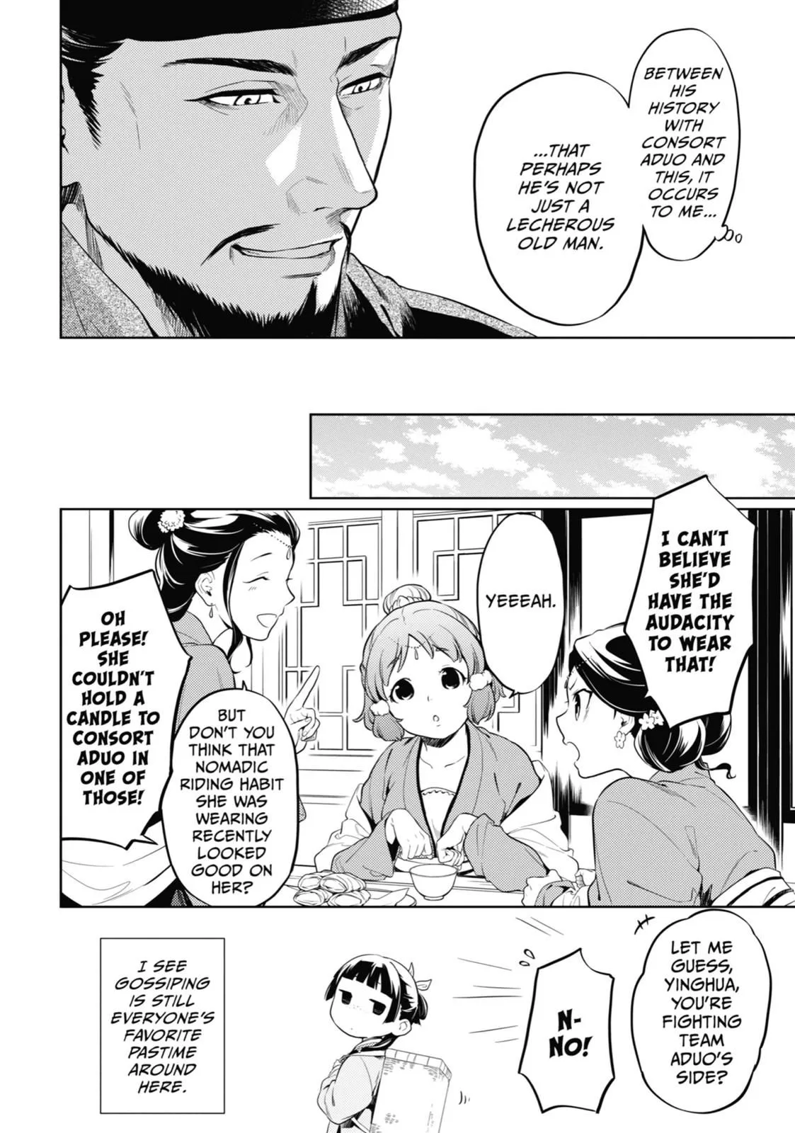 Read Kusuriya no Hitorigoto (EN) Manga Online