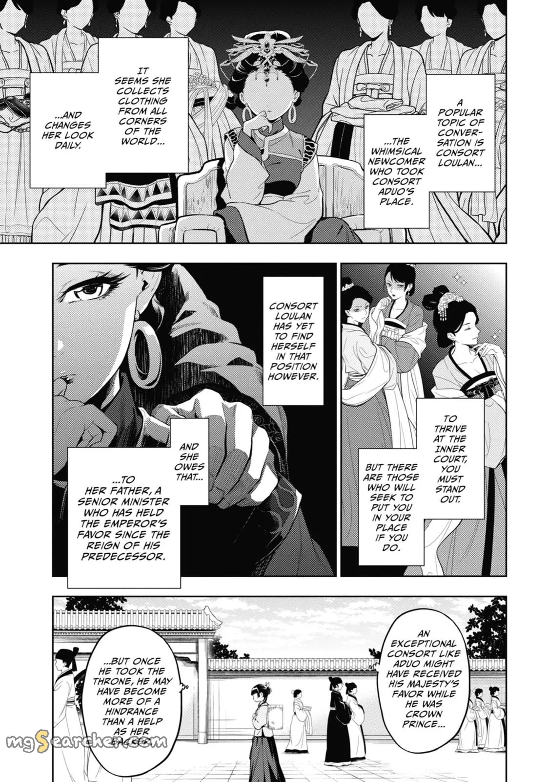 Read Kusuriya no Hitorigoto (EN) Manga Online