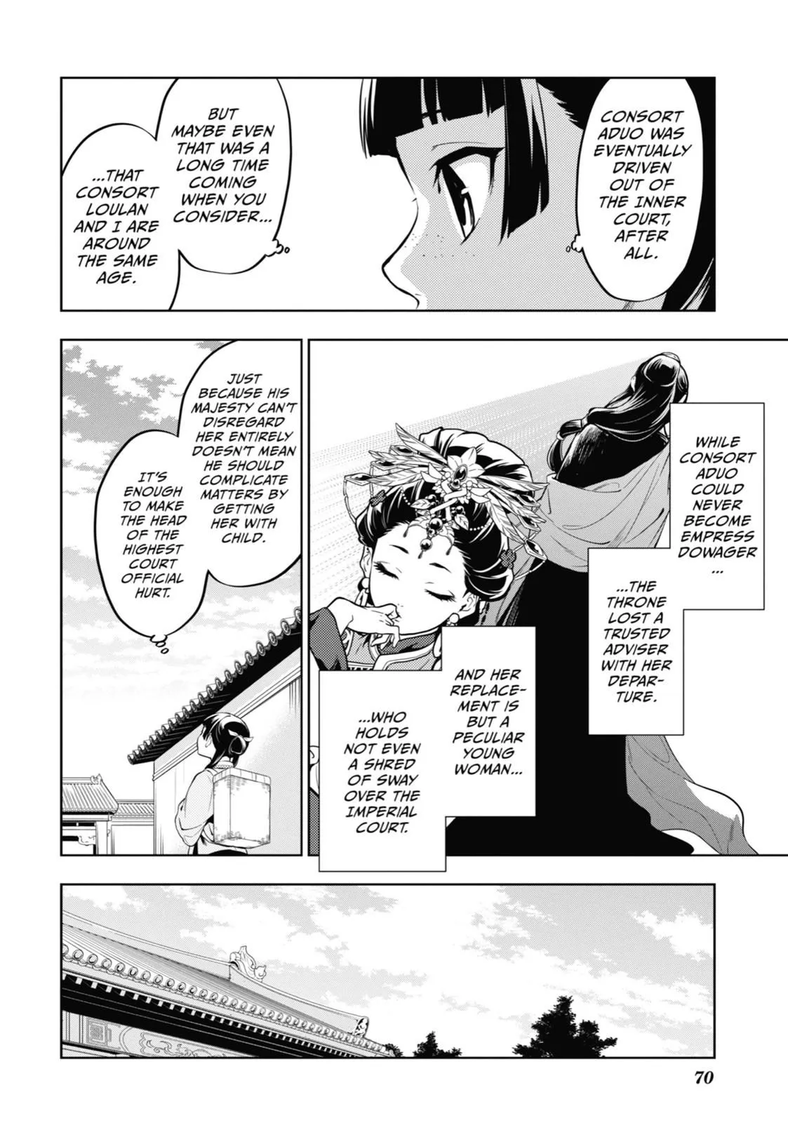 Read Kusuriya no Hitorigoto (EN) Manga Online