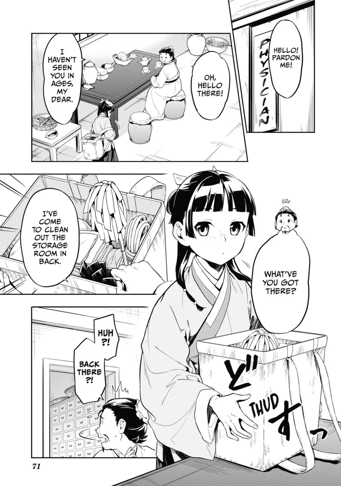 Read Kusuriya no Hitorigoto (EN) Manga Online