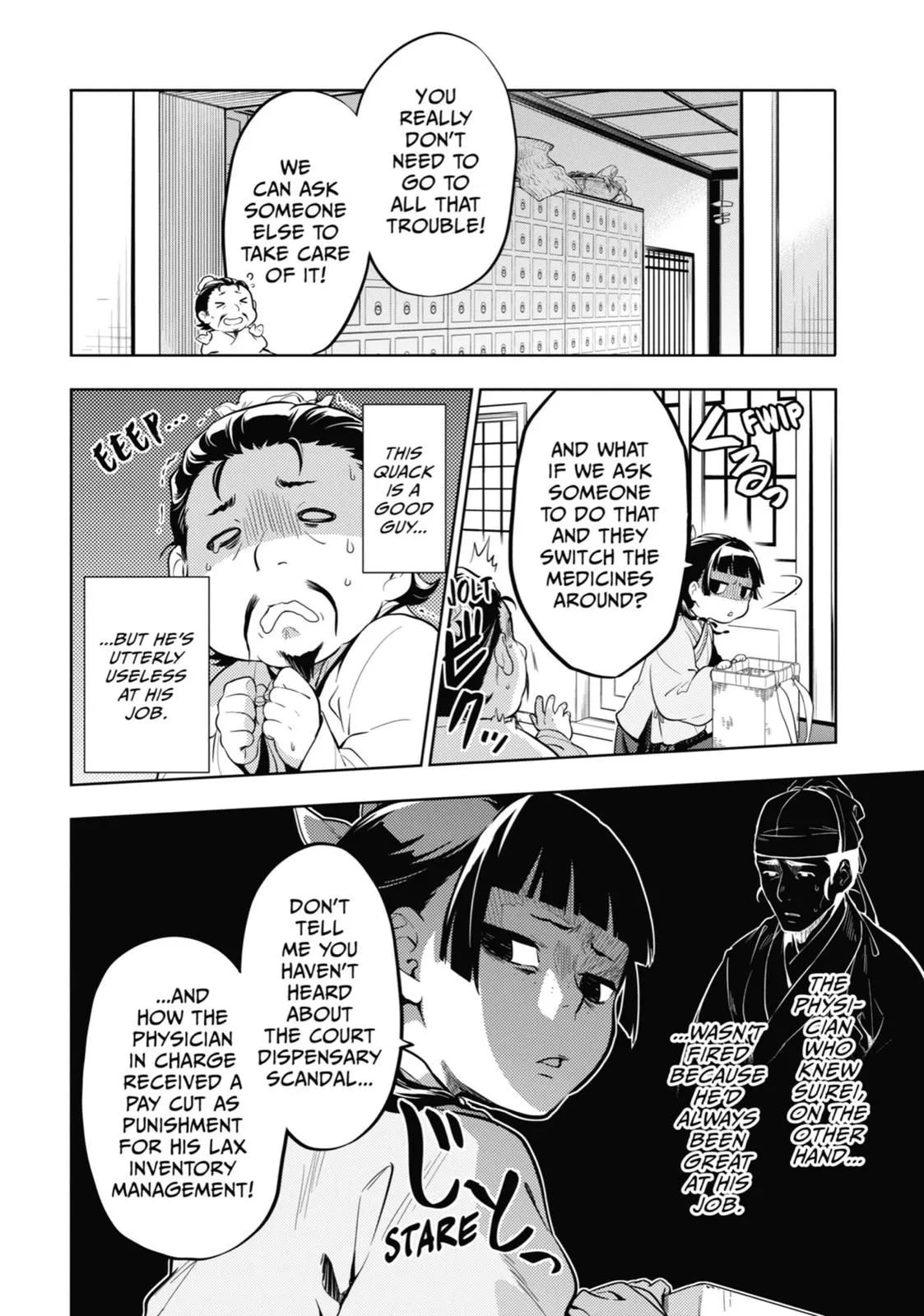 Read Kusuriya no Hitorigoto (EN) Manga Online