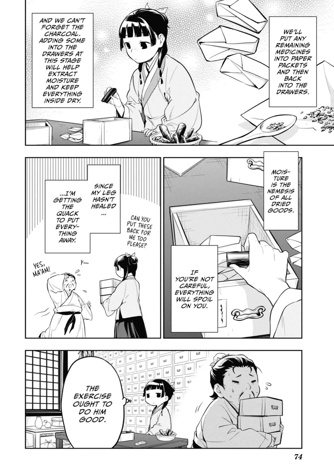 Read Kusuriya no Hitorigoto (EN) Manga Online