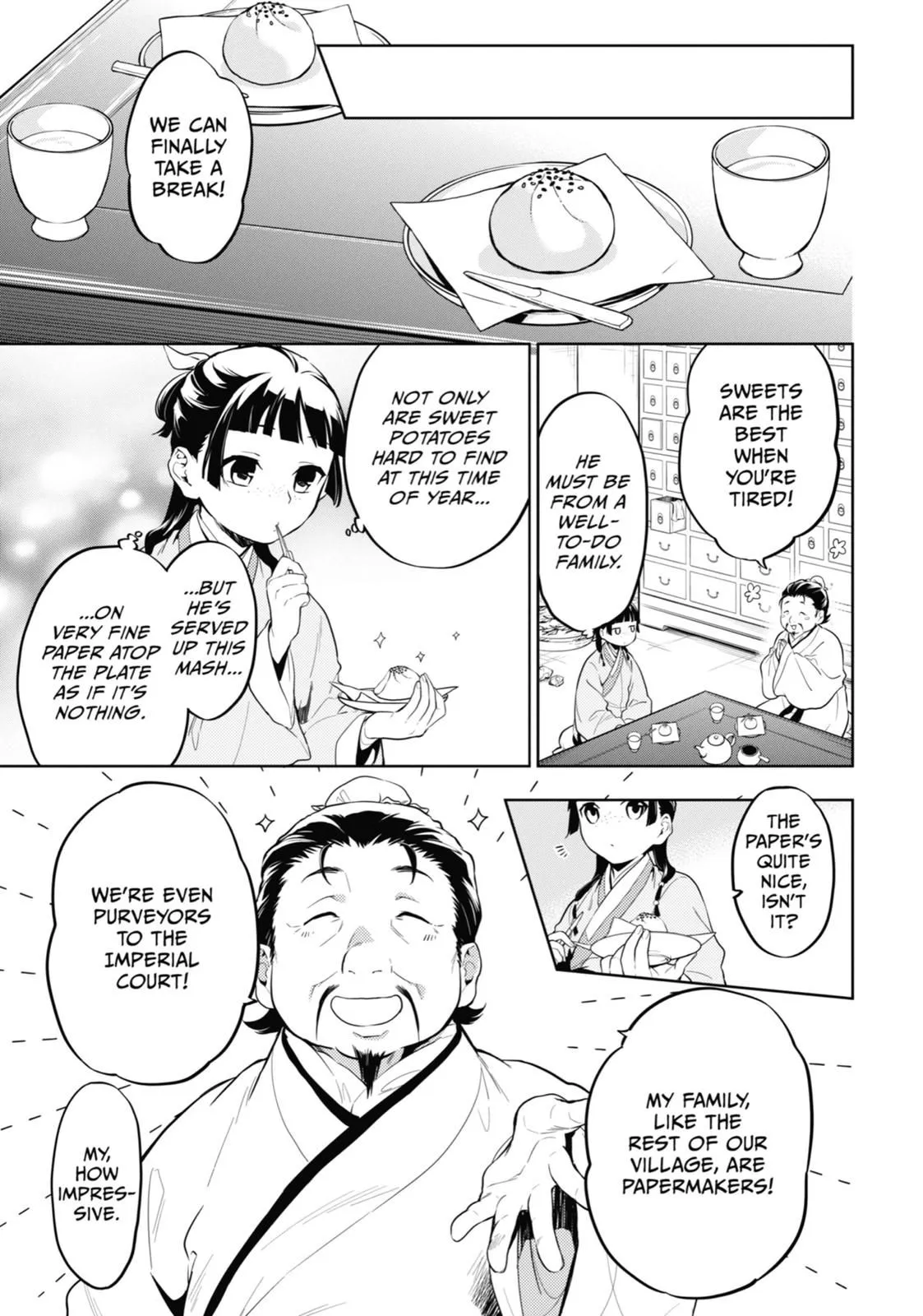 Read Kusuriya no Hitorigoto (EN) Manga Online