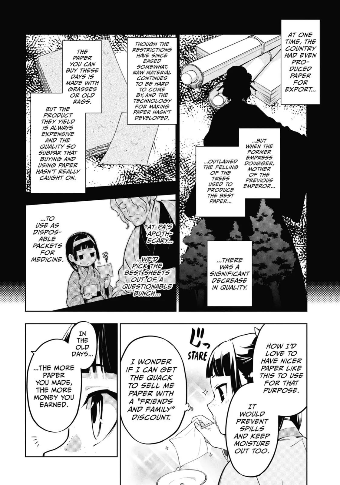 Read Kusuriya no Hitorigoto (EN) Manga Online