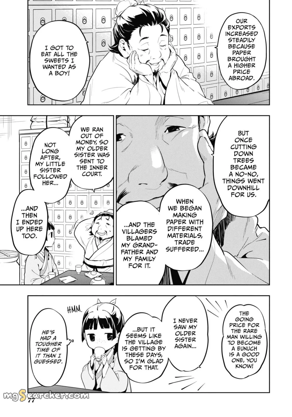 Read Kusuriya no Hitorigoto (EN) Manga Online
