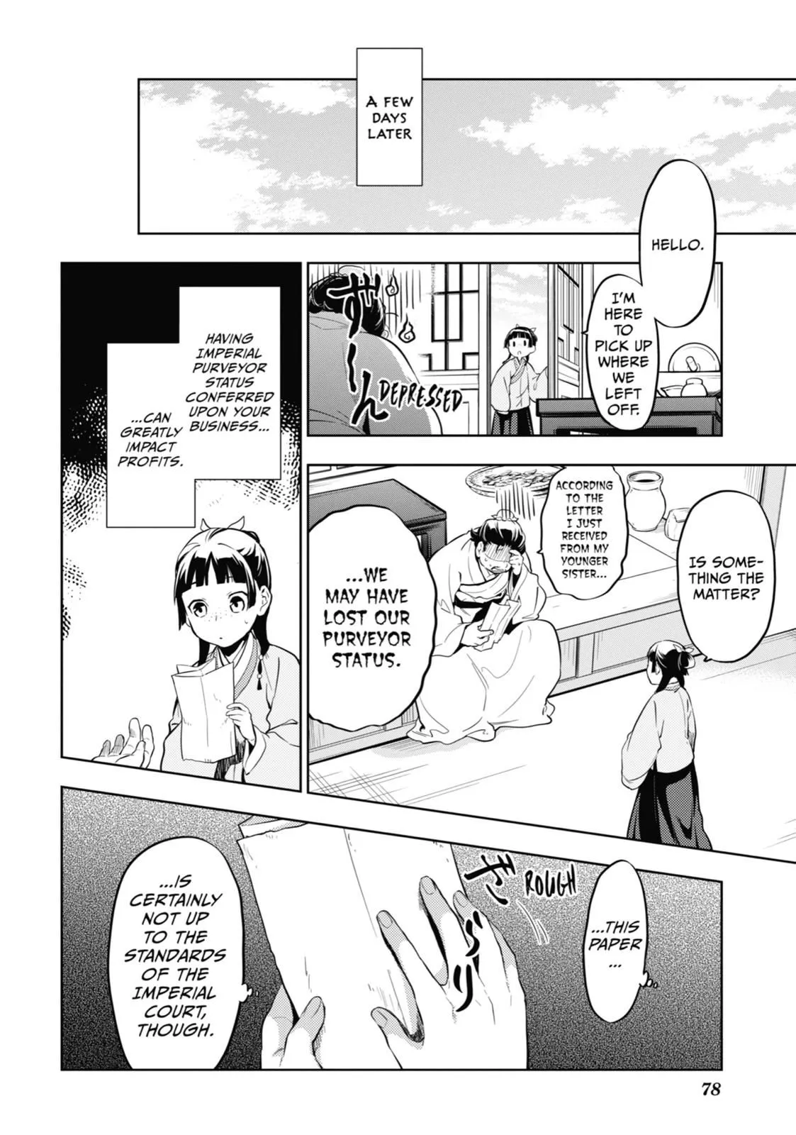 Read Kusuriya no Hitorigoto (EN) Manga Online