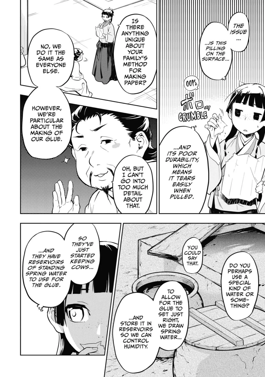 Read Kusuriya no Hitorigoto (EN) Manga Online