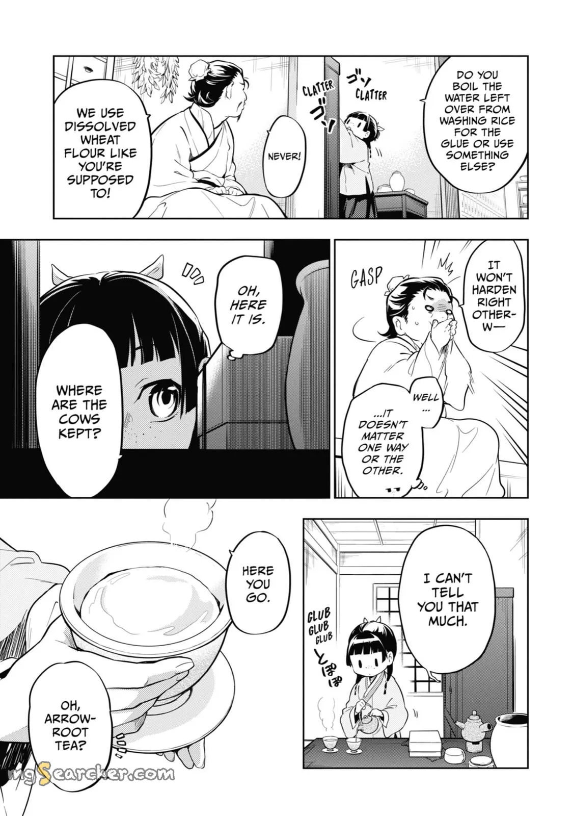 Read Kusuriya no Hitorigoto (EN) Manga Online