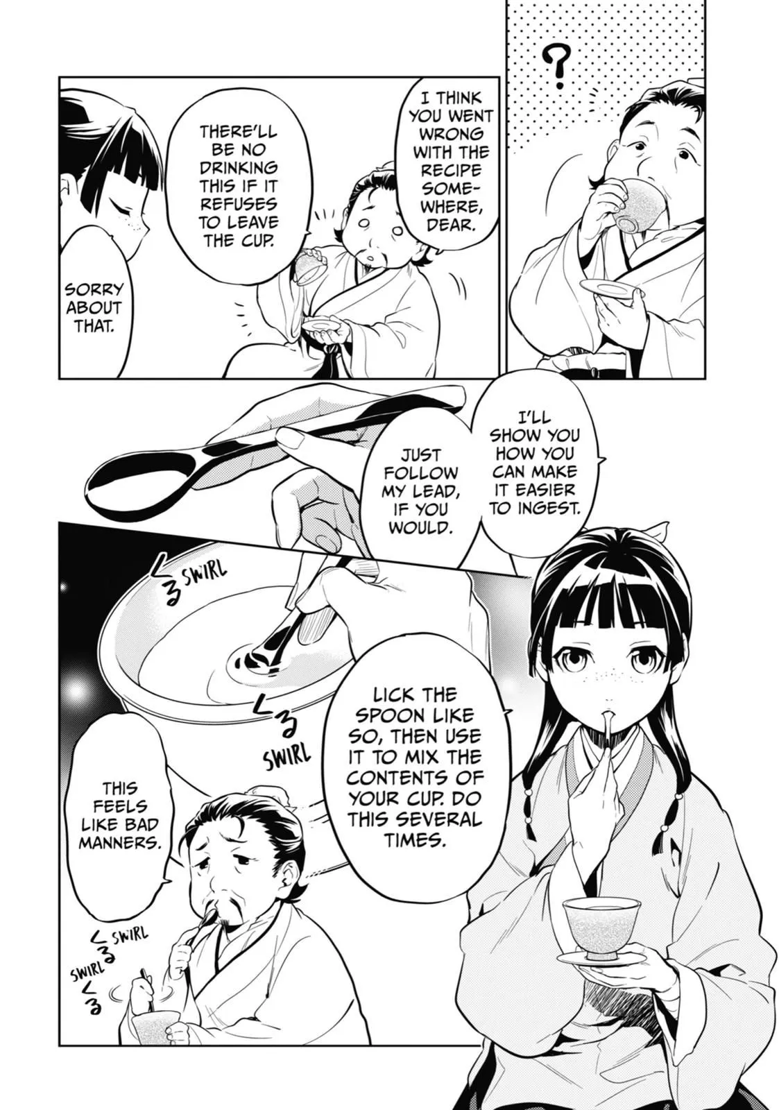 Read Kusuriya no Hitorigoto (EN) Manga Online