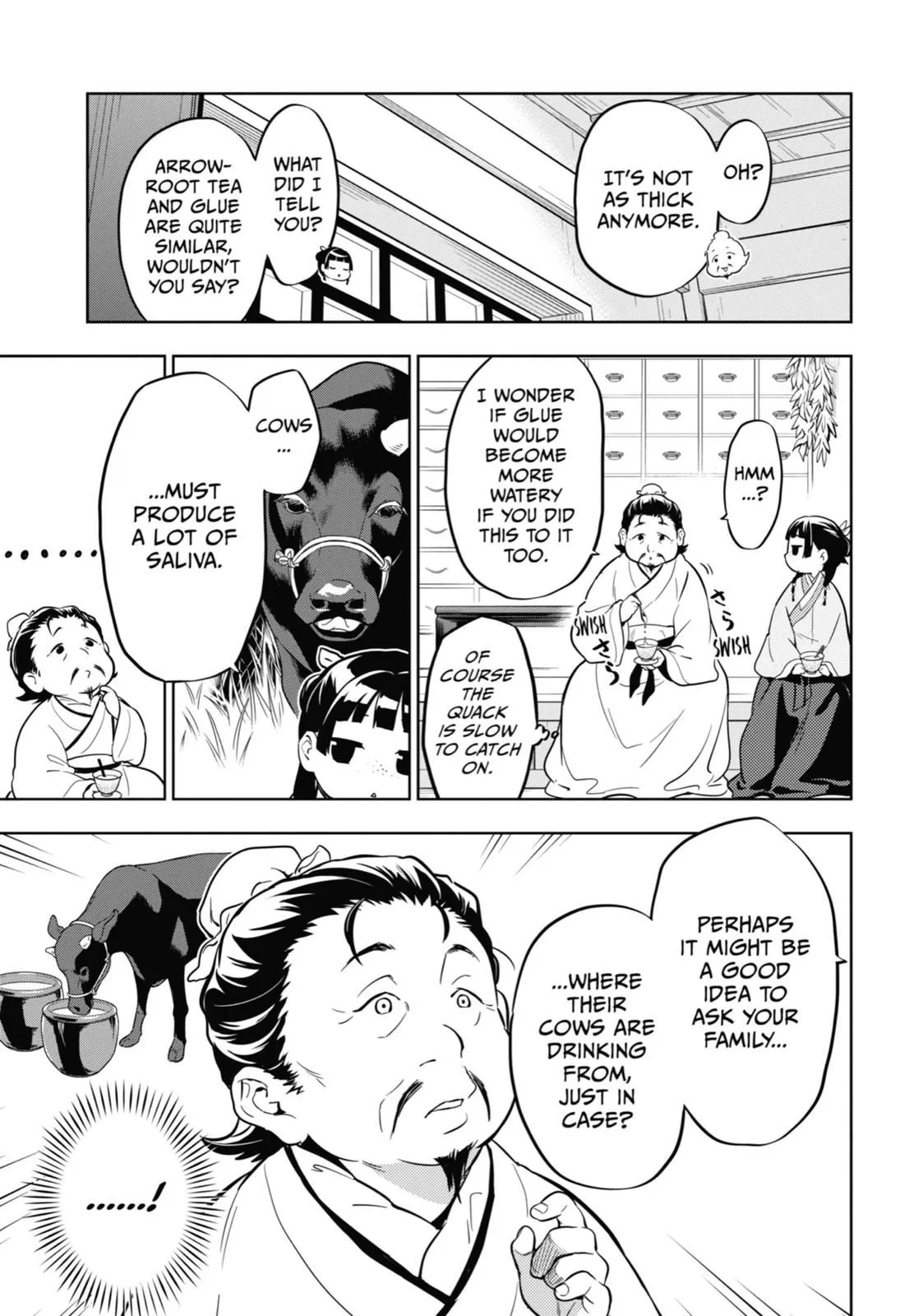 Read Kusuriya no Hitorigoto (EN) Manga Online