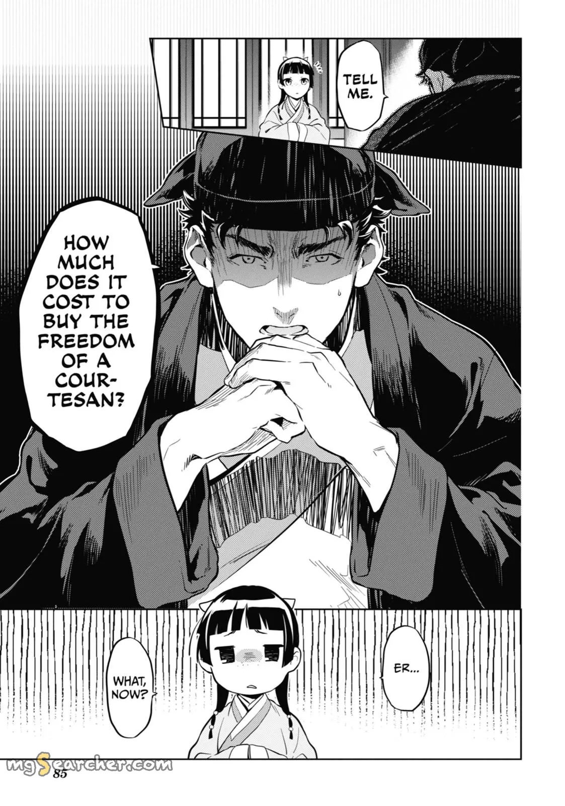Read Kusuriya no Hitorigoto (EN) Manga Online