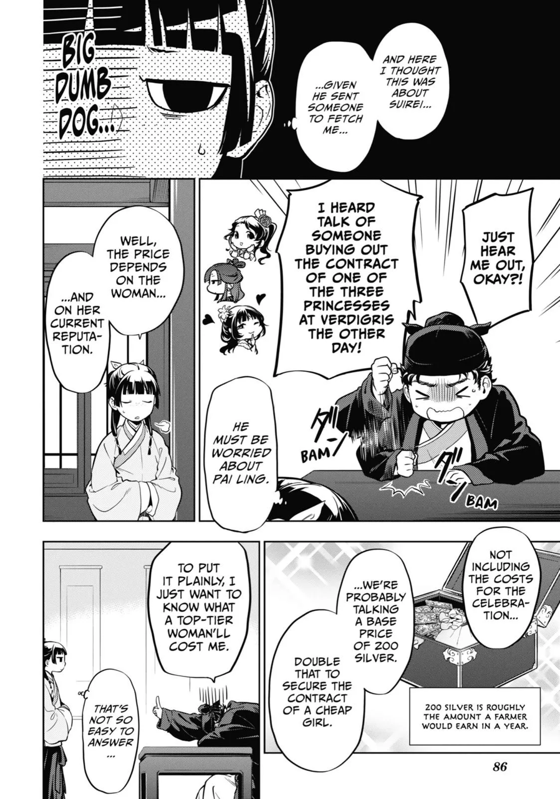 Read Kusuriya no Hitorigoto (EN) Manga Online