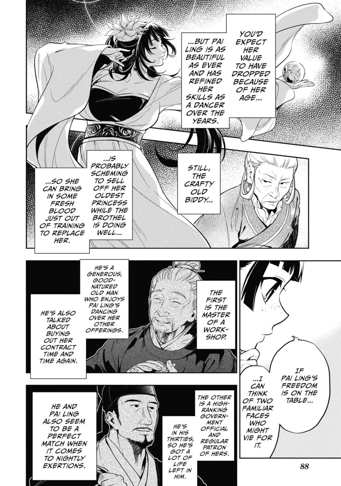 Read Kusuriya no Hitorigoto (EN) Manga Online