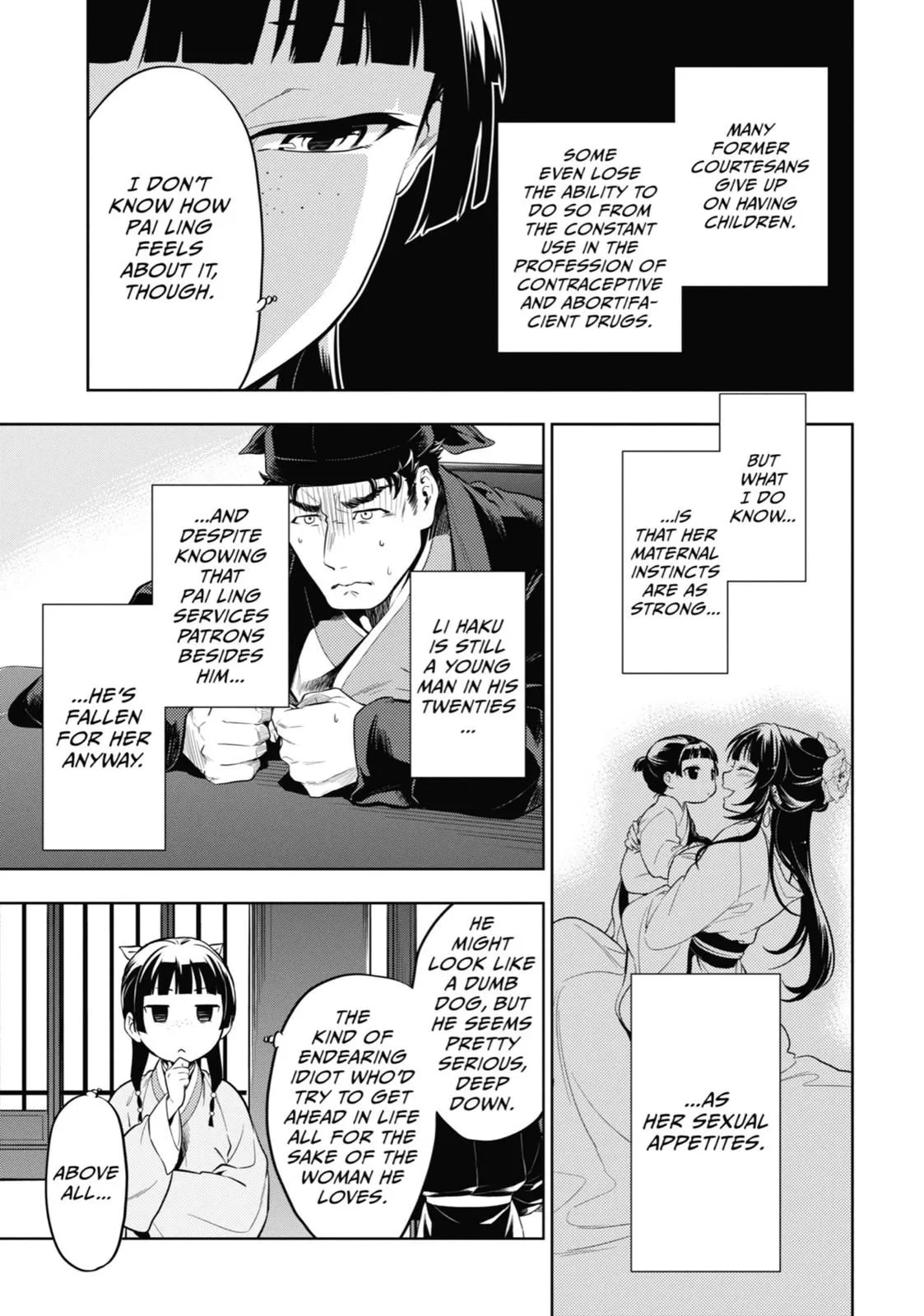 Read Kusuriya no Hitorigoto (EN) Manga Online