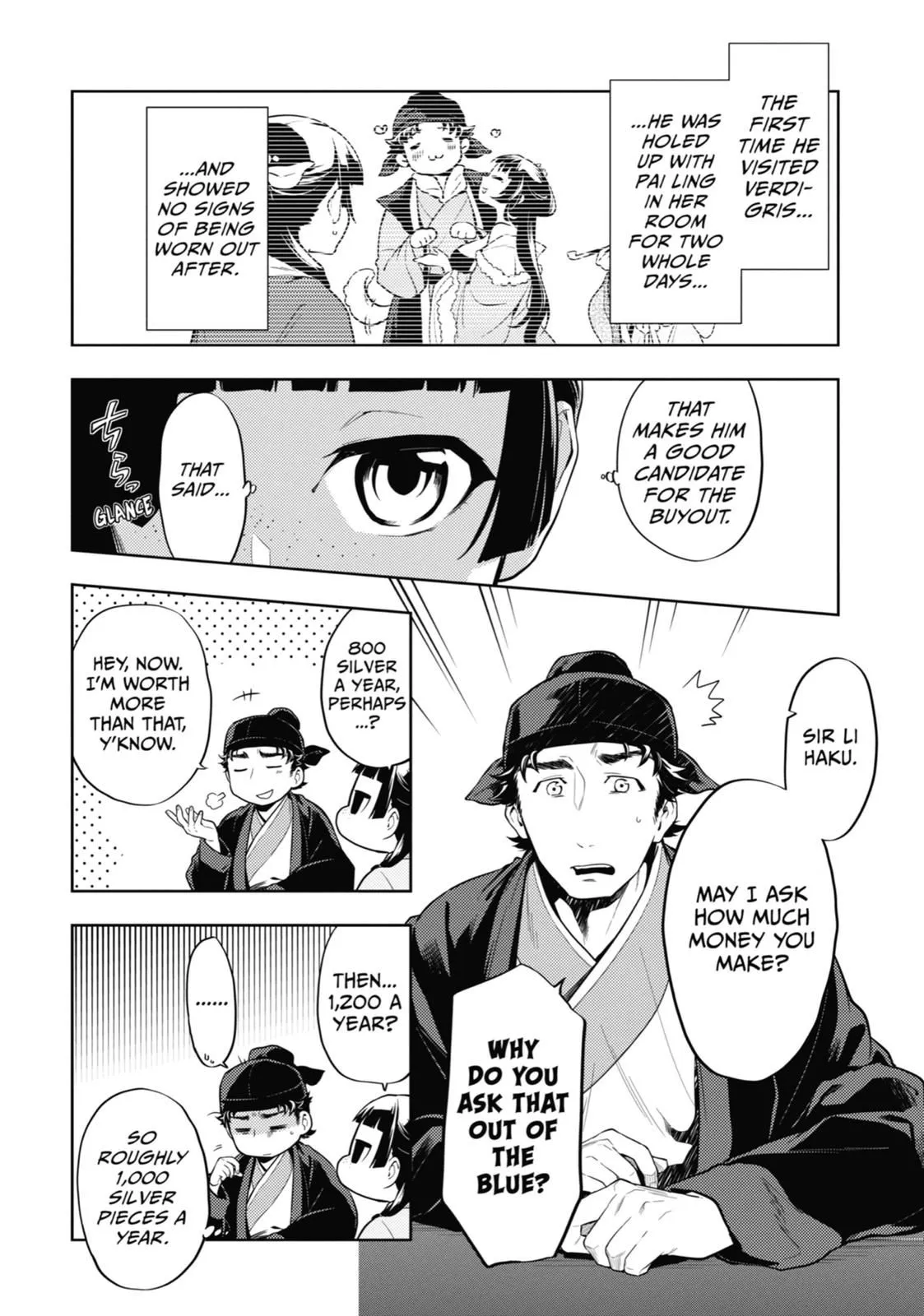 Read Kusuriya no Hitorigoto (EN) Manga Online