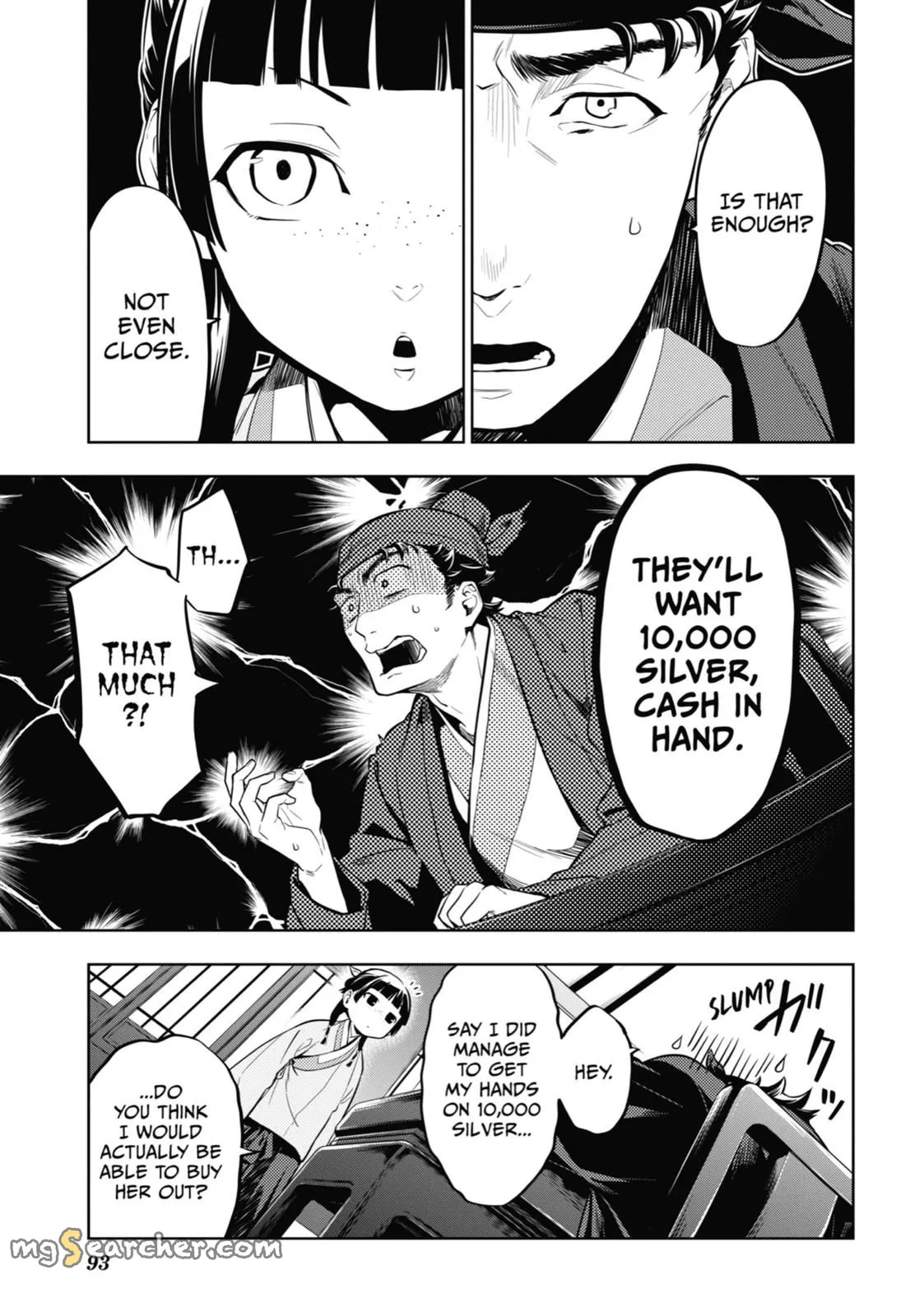 Read Kusuriya no Hitorigoto (EN) Manga Online