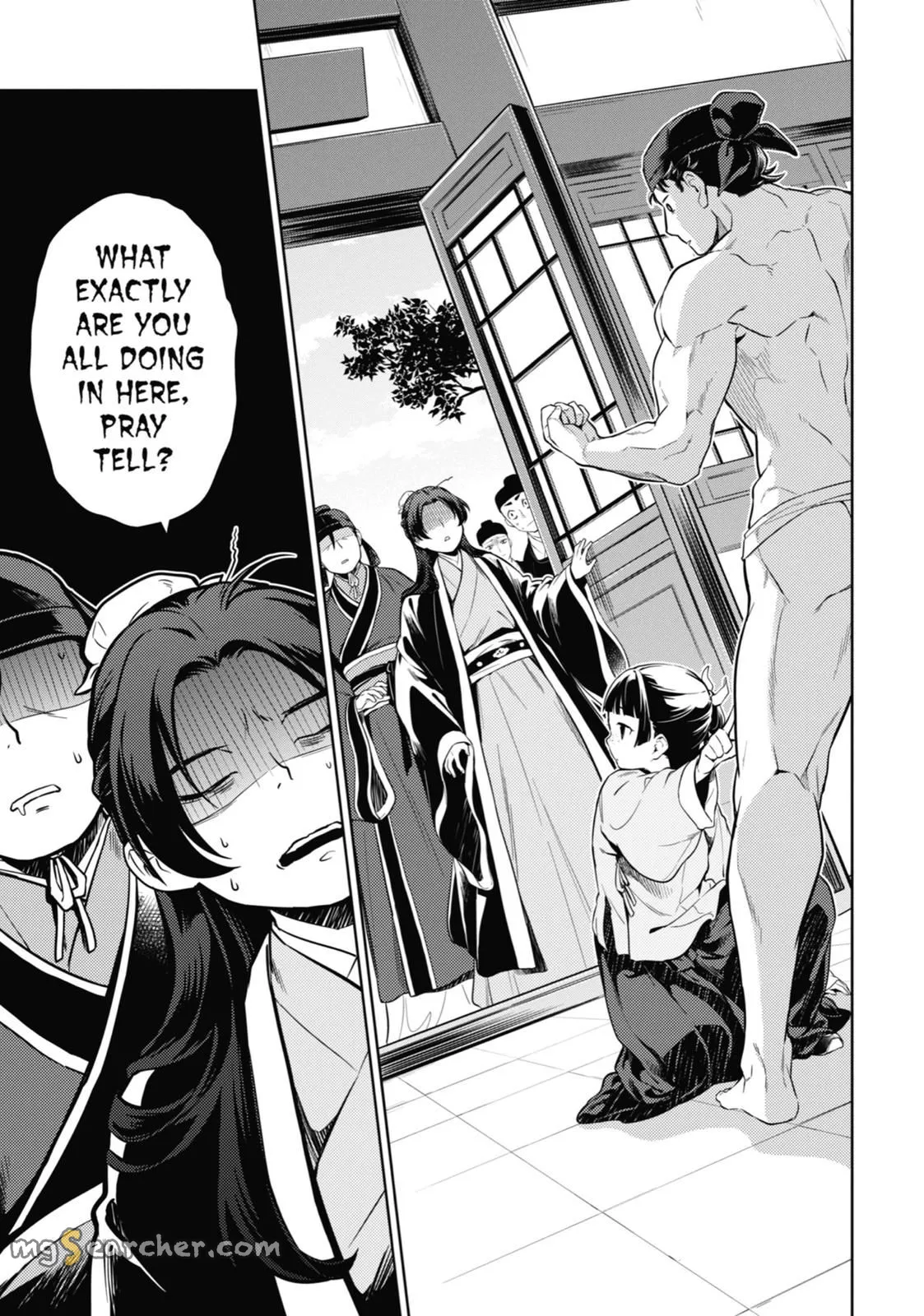 Read Kusuriya no Hitorigoto (EN) Manga Online