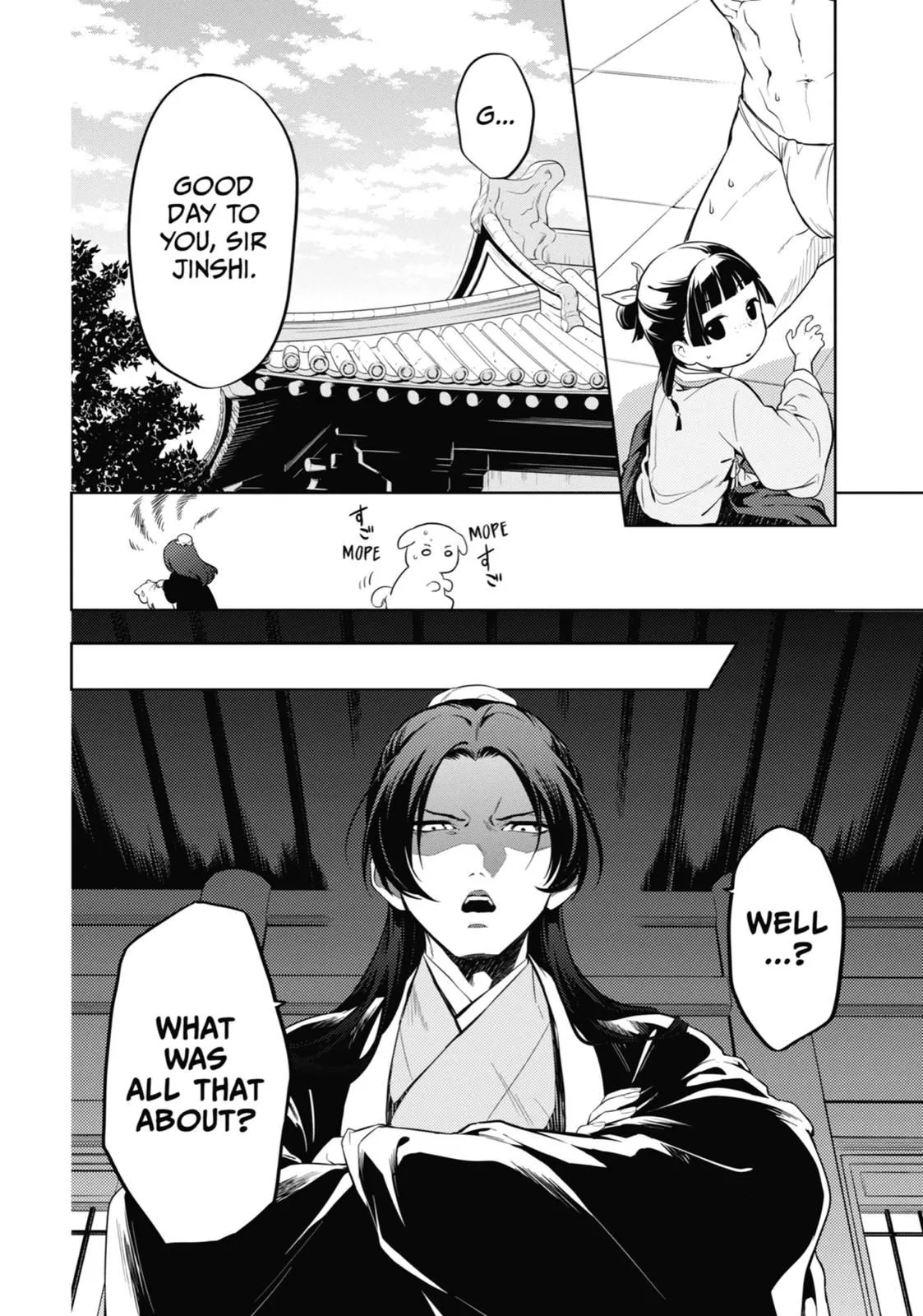 Read Kusuriya no Hitorigoto (EN) Manga Online