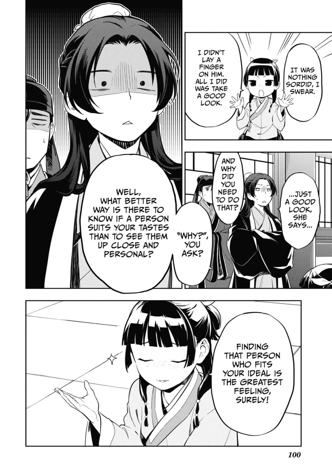 Read Kusuriya no Hitorigoto (EN) Manga Online