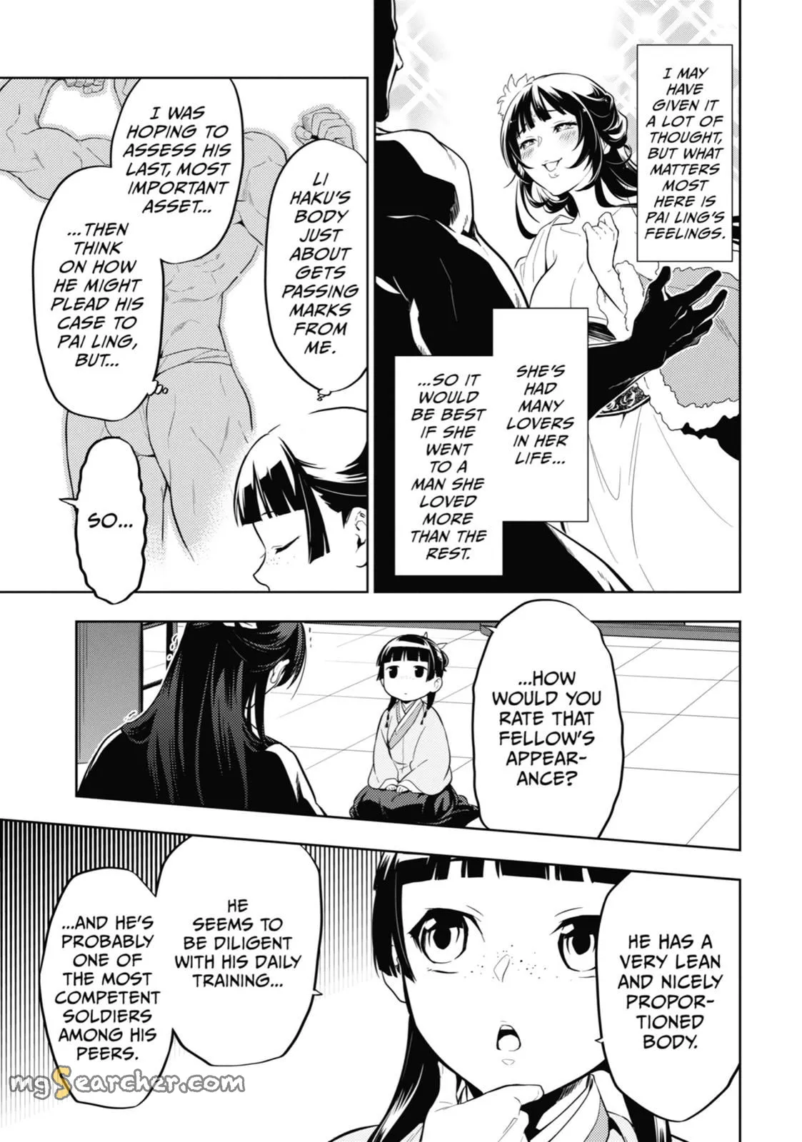 Read Kusuriya no Hitorigoto (EN) Manga Online