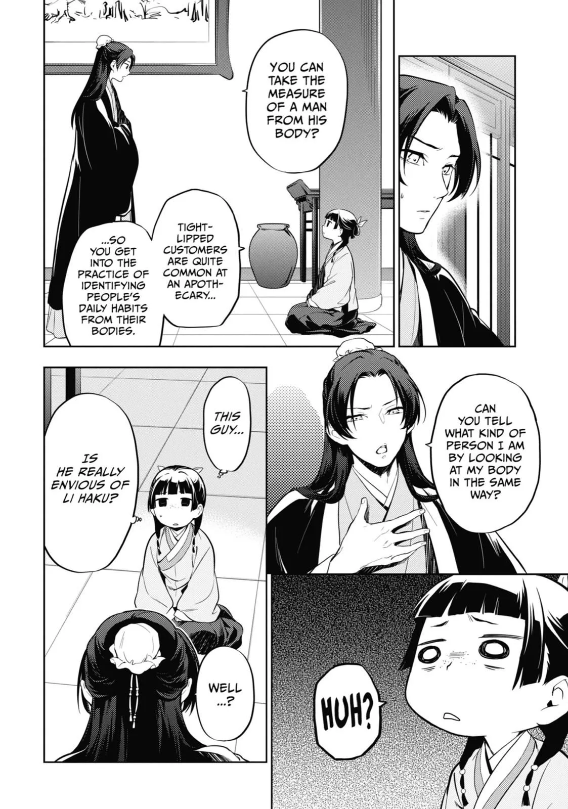 Read Kusuriya no Hitorigoto (EN) Manga Online
