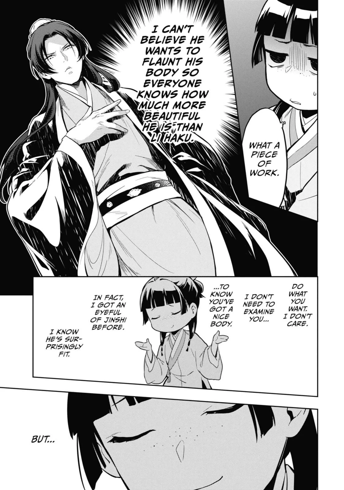 Read Kusuriya no Hitorigoto (EN) Manga Online