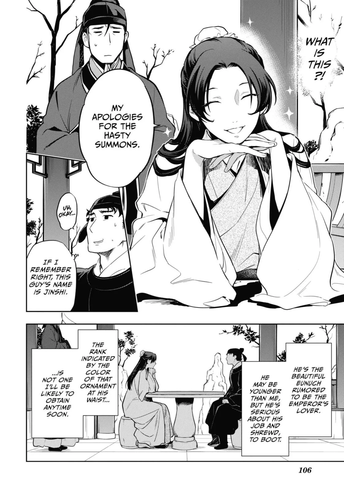 Read Kusuriya no Hitorigoto (EN) Manga Online