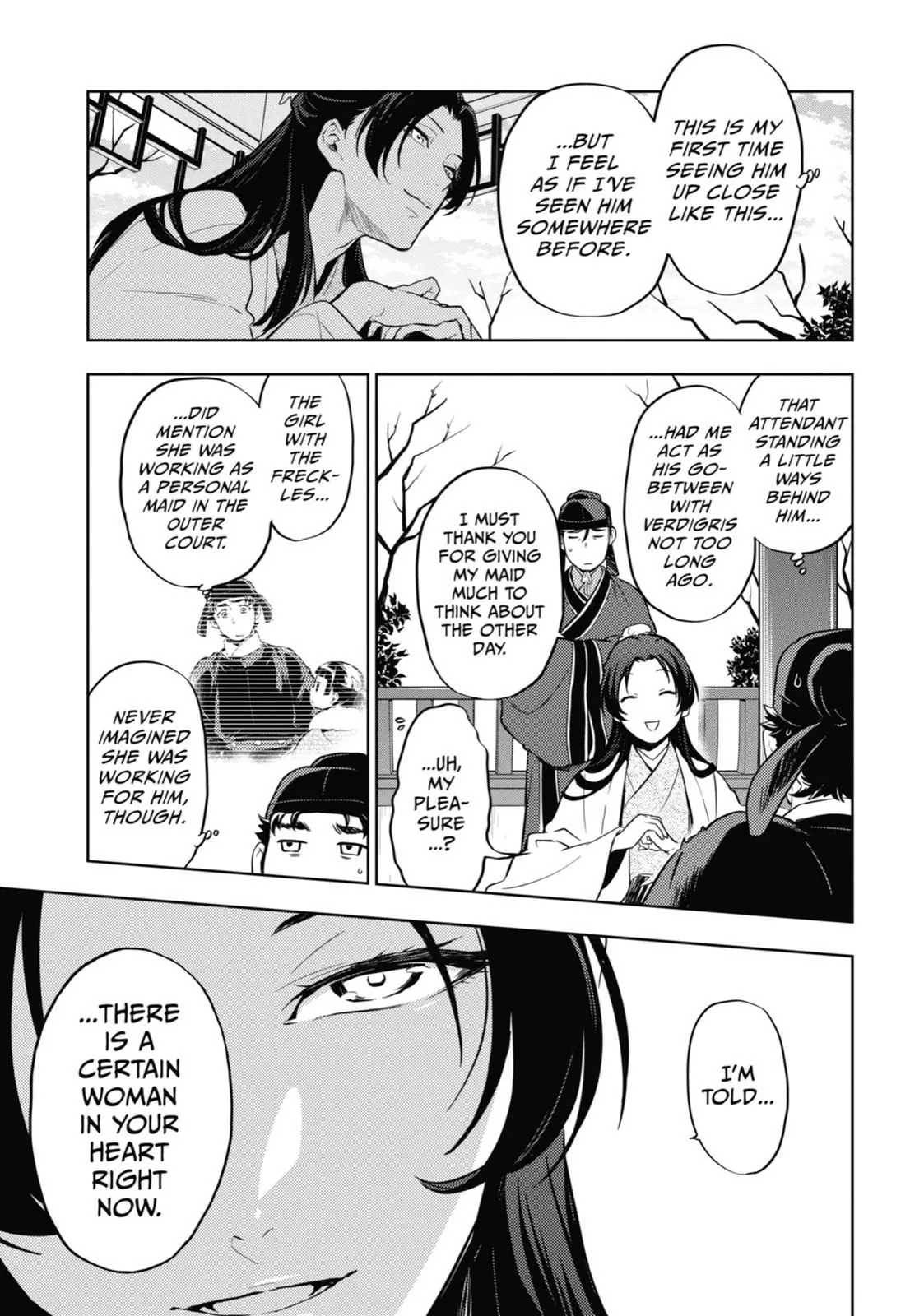 Read Kusuriya no Hitorigoto (EN) Manga Online