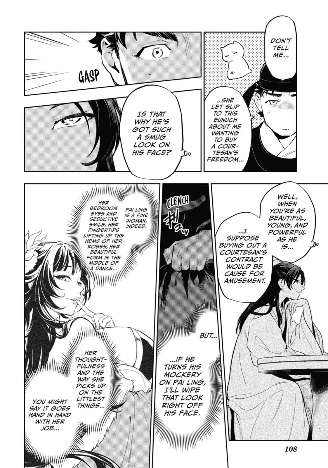 Read Kusuriya no Hitorigoto (EN) Manga Online