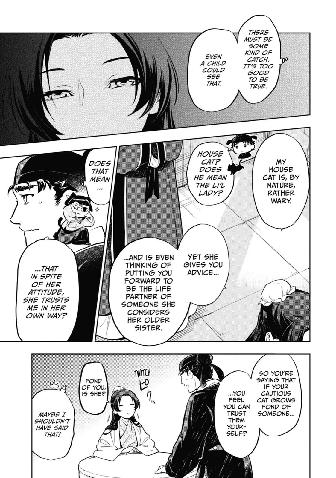 Read Kusuriya no Hitorigoto (EN) Manga Online