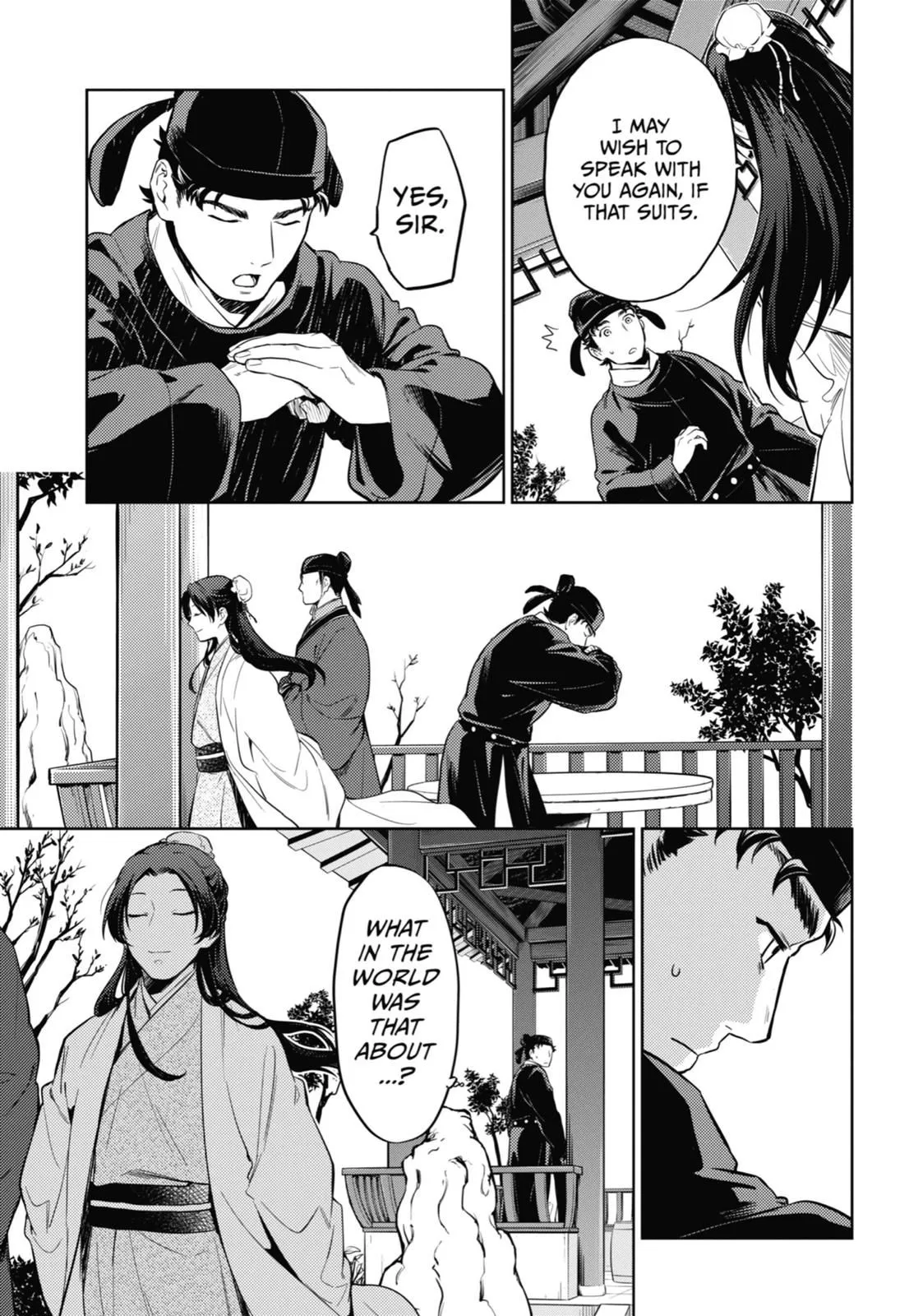 Read Kusuriya no Hitorigoto (EN) Manga Online