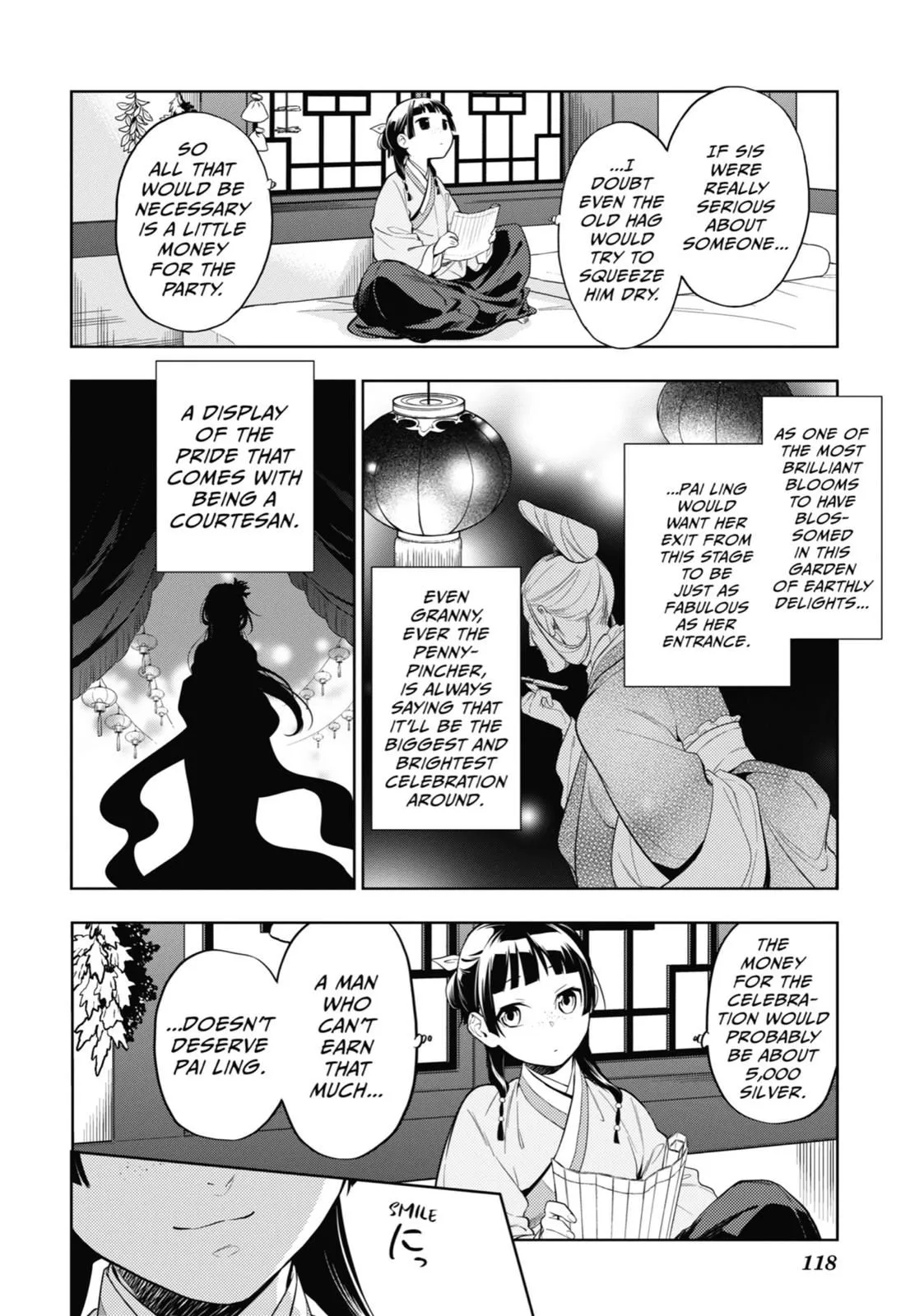 Read Kusuriya no Hitorigoto (EN) Manga Online