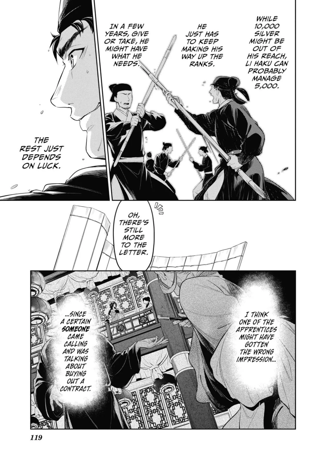 Read Kusuriya no Hitorigoto (EN) Manga Online