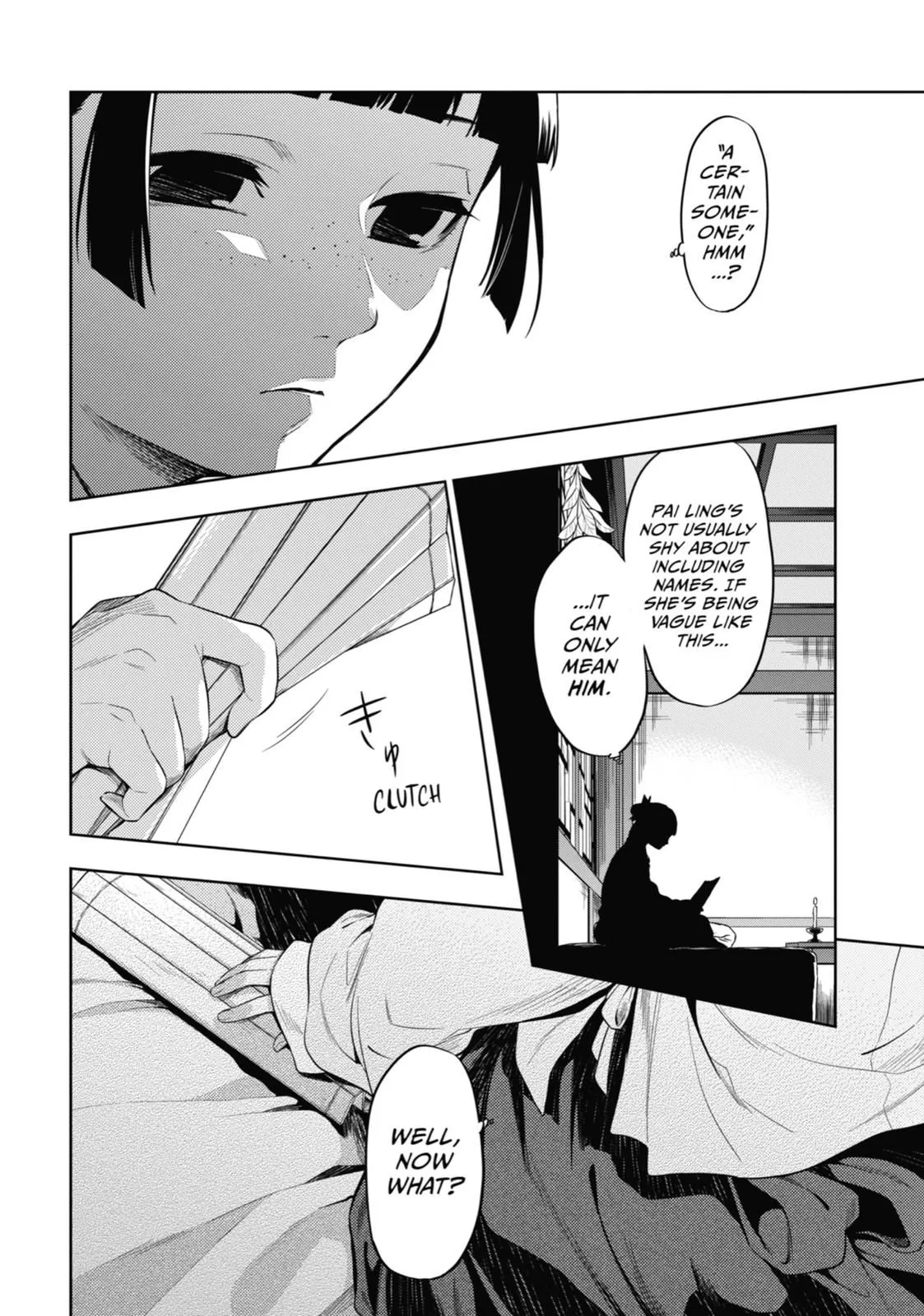 Read Kusuriya no Hitorigoto (EN) Manga Online