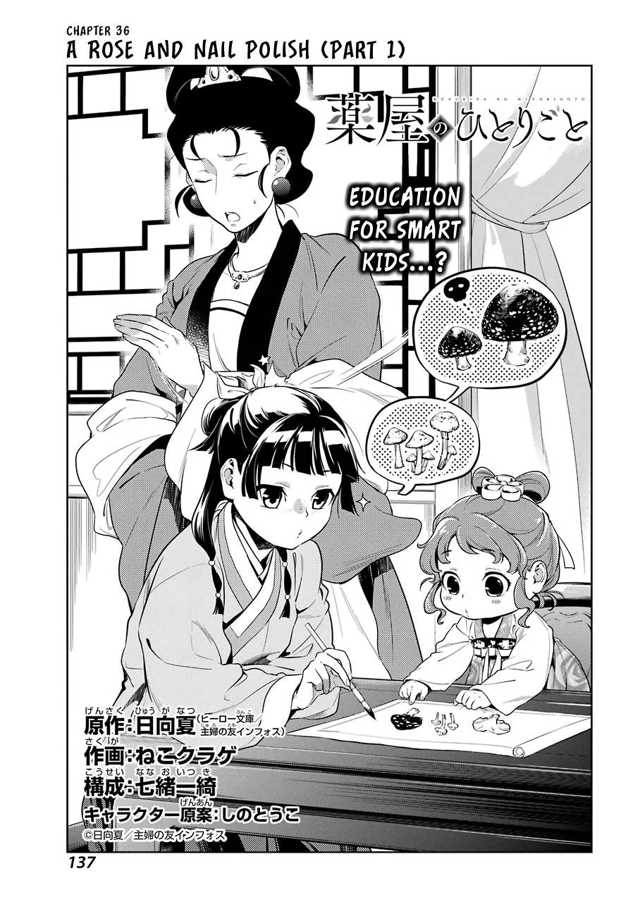 Read Kusuriya no Hitorigoto (EN) Manga Online