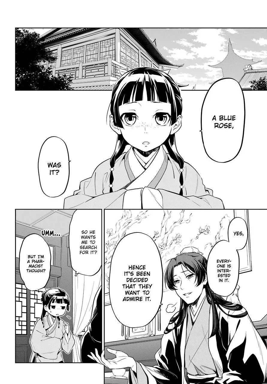 Read Kusuriya no Hitorigoto (EN) Manga Online