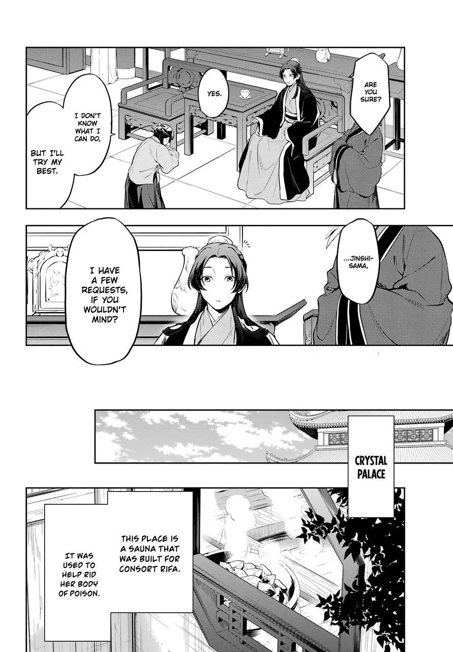 Read Kusuriya no Hitorigoto (EN) Manga Online