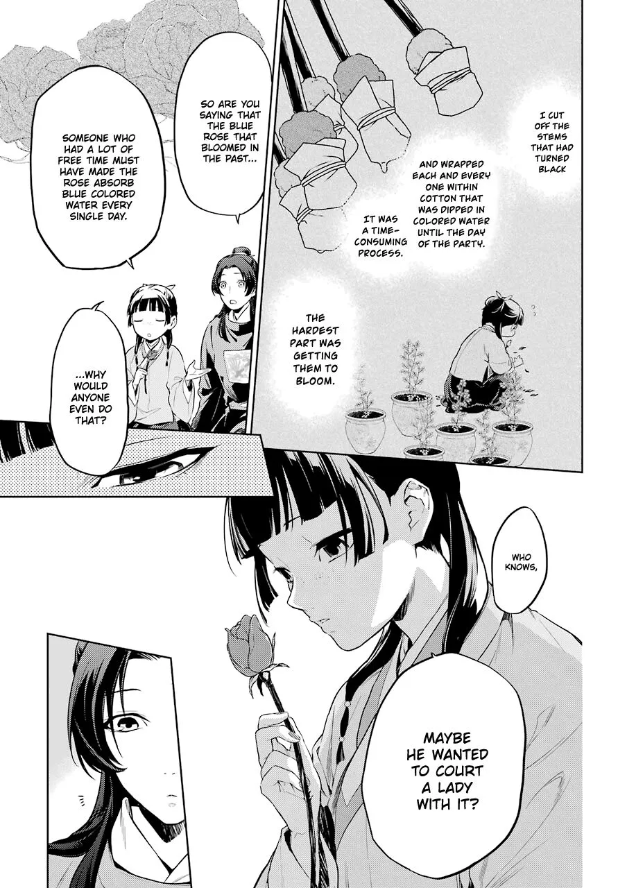 Read Kusuriya no Hitorigoto (EN) Manga Online
