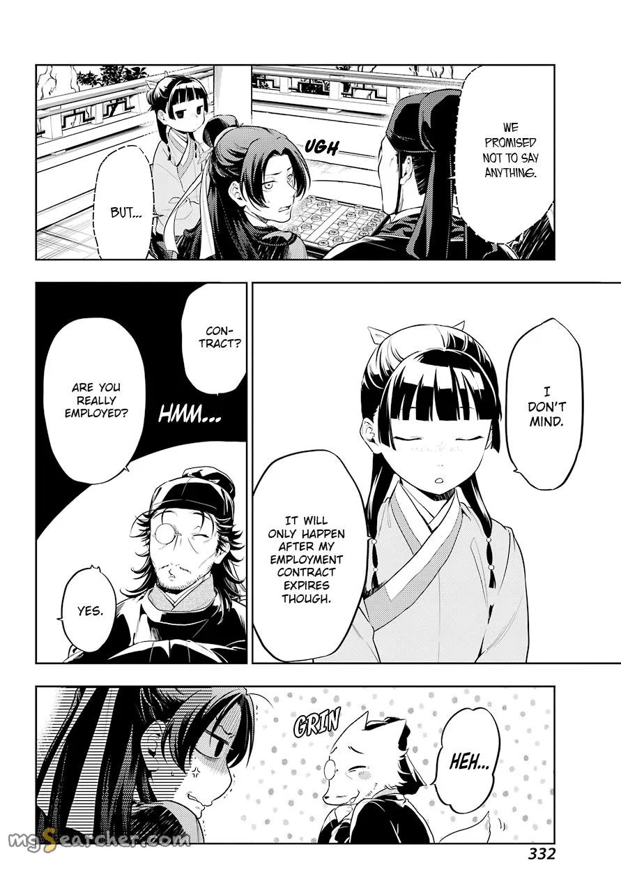 Read Kusuriya no Hitorigoto (EN) Manga Online